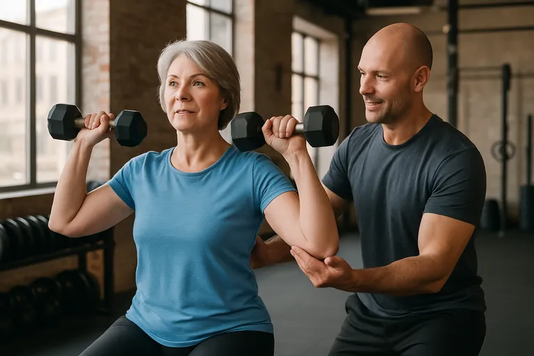 Personal trainer 50+: verantwoord en effectief trainen met PT in Amsterdam