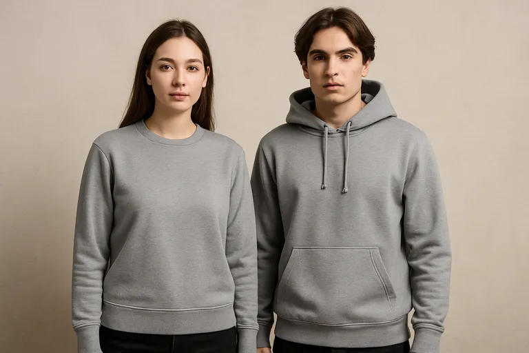 Het verschil tussen sweaters en hoodies